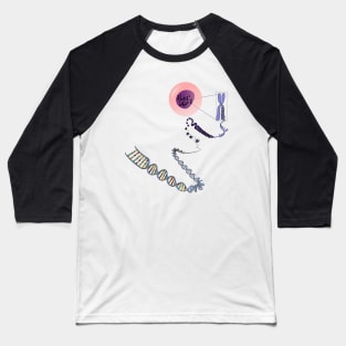 main discoveries in biology Baseball T-Shirt